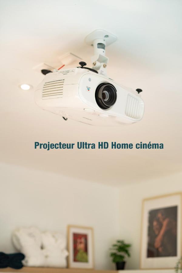 Capsule Nature & Photos - Jacuzzi - Netflix & Home Cinema - Ps5 & Jeu Thun-Saint-Martin Экстерьер фото