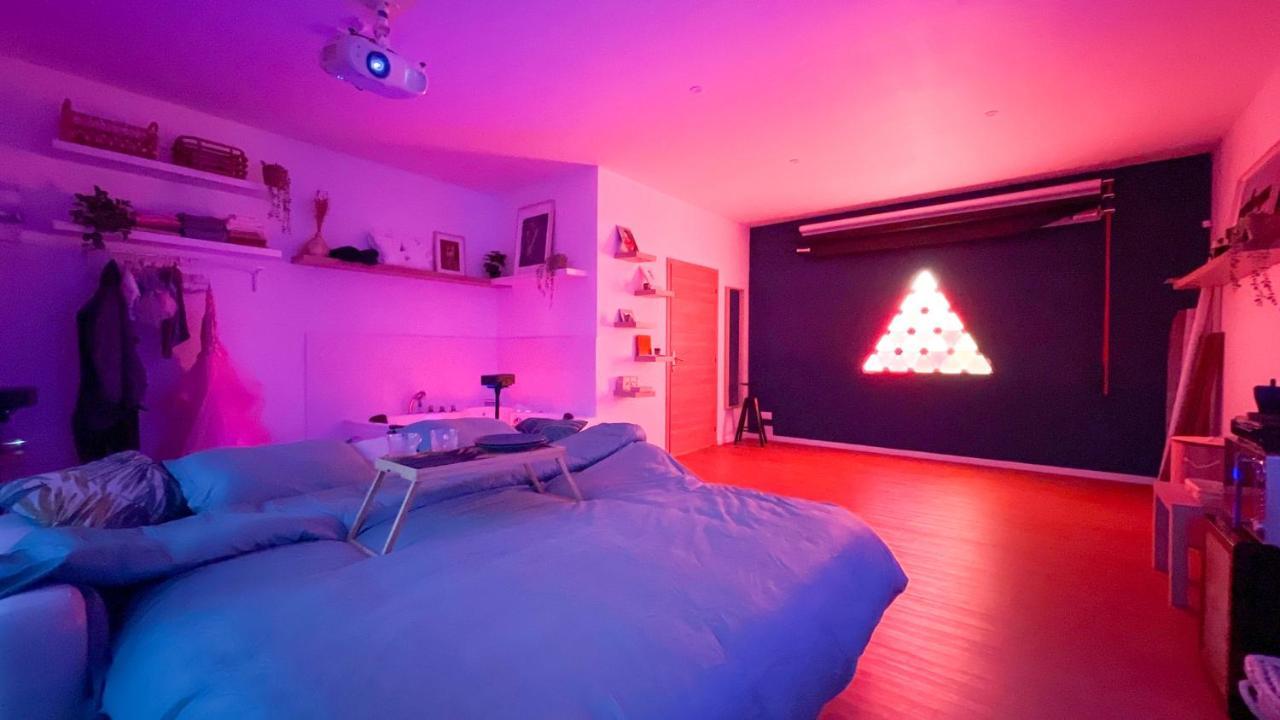 Capsule Nature & Photos - Jacuzzi - Netflix & Home Cinema - Ps5 & Jeu Thun-Saint-Martin Экстерьер фото