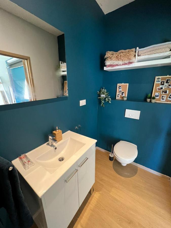 Capsule Nature & Photos - Jacuzzi - Netflix & Home Cinema - Ps5 & Jeu Thun-Saint-Martin Экстерьер фото