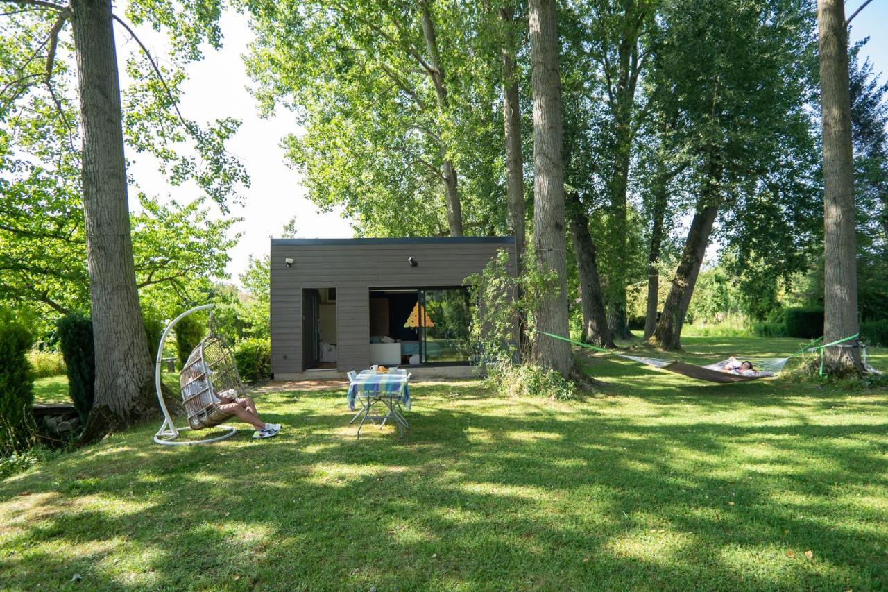 Capsule Nature & Photos - Jacuzzi - Netflix & Home Cinema - Ps5 & Jeu Thun-Saint-Martin Экстерьер фото