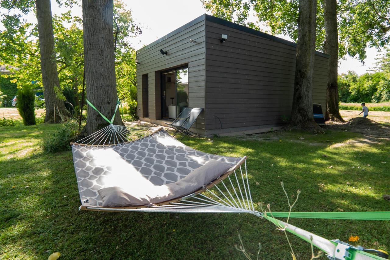 Capsule Nature & Photos - Jacuzzi - Netflix & Home Cinema - Ps5 & Jeu Thun-Saint-Martin Экстерьер фото