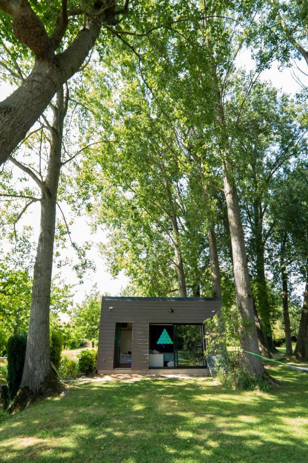 Capsule Nature & Photos - Jacuzzi - Netflix & Home Cinema - Ps5 & Jeu Thun-Saint-Martin Экстерьер фото